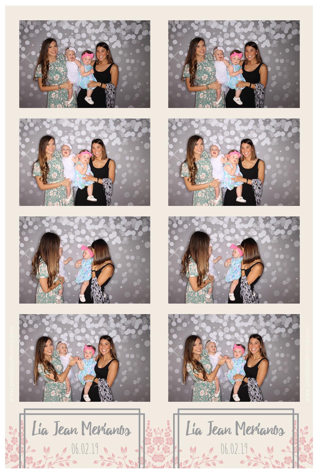 Ashley Merianos Baptism  | View more photos from the event at gallery.photoboothcincy.com/u/PhotoBoothCincy/Ashley-Merianos-Baptism